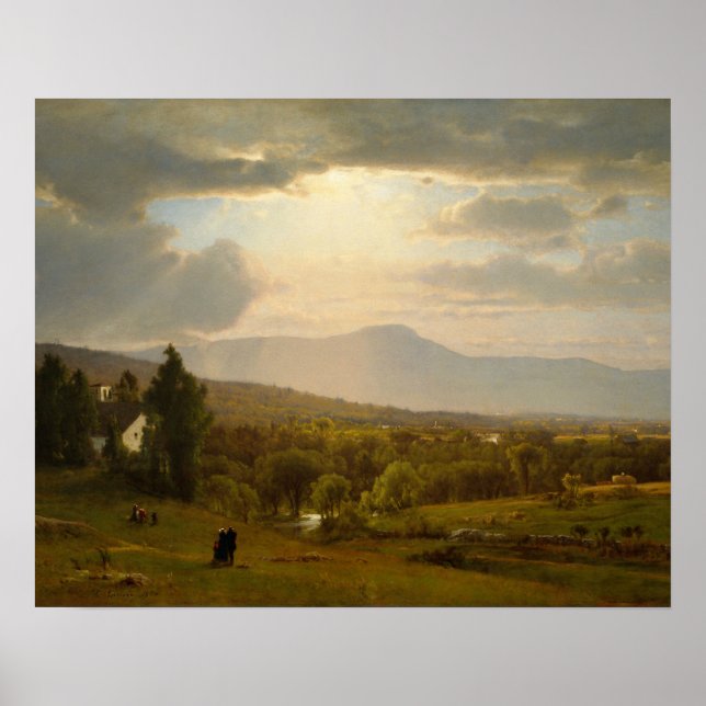 George Inness - Catskill Mountains Poster (Vorne)