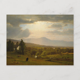 George Inness - Catskill Mountains Postkarte
