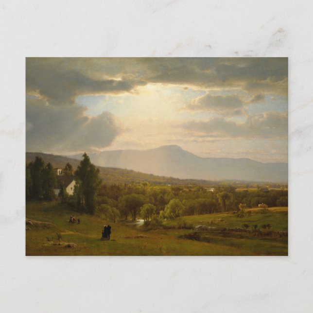 George Inness - Catskill Mountains Postkarte (Vorderseite)