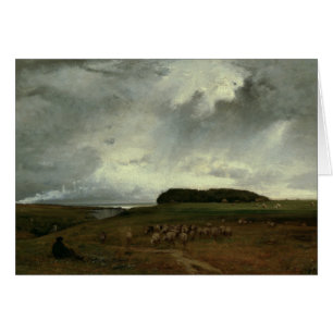 George Inness - Der Sturm