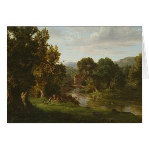 George Inness - Die alte Mühle