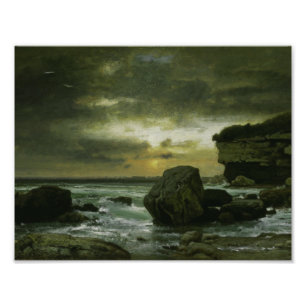 George Inness - Eine Marine Fotodruck