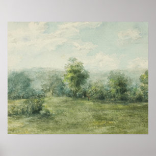 George Inness - Landscape Poster