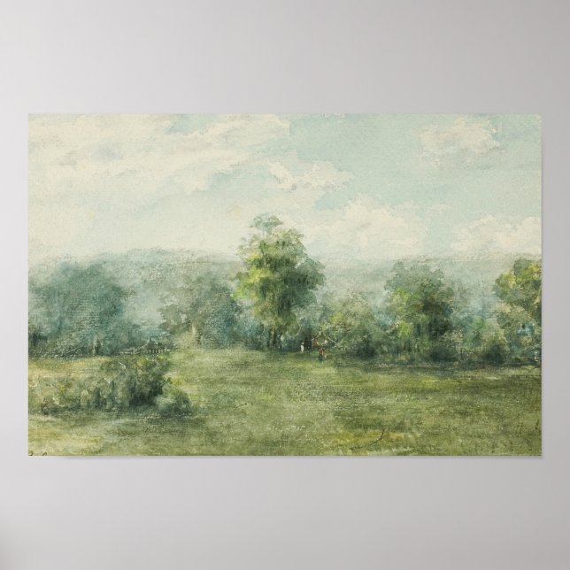 George Inness - Landschaft Poster (Vorne)