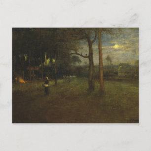 George Inness - Mondlicht, Tarpon Springs Postkarte