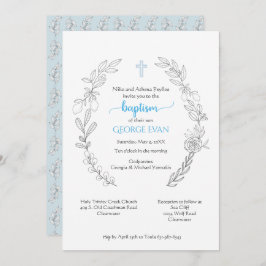 George Invitation Einladung