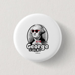 George ist mein Bro Button