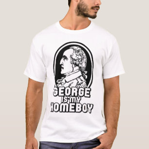 George ist mein Homeboy T-Shirt