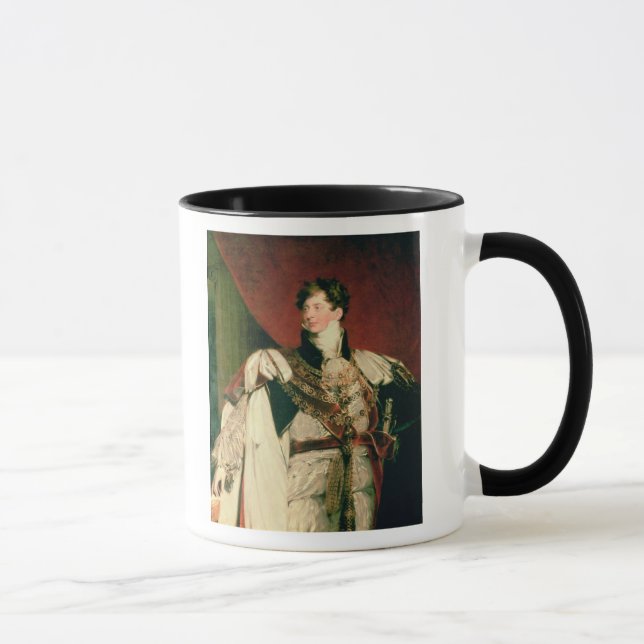 George IV Tasse (Rechts)
