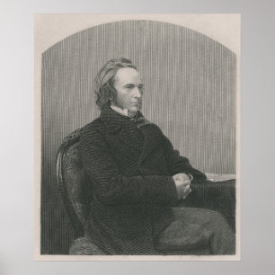 George John Douglas Campbell Poster