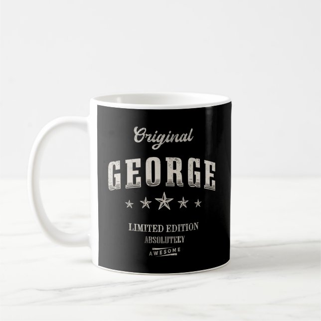 George Kaffeetasse (Links)
