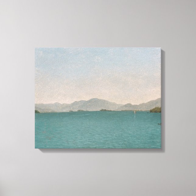 George Lake, Free Study Leinwanddruck (Vorderseite)
