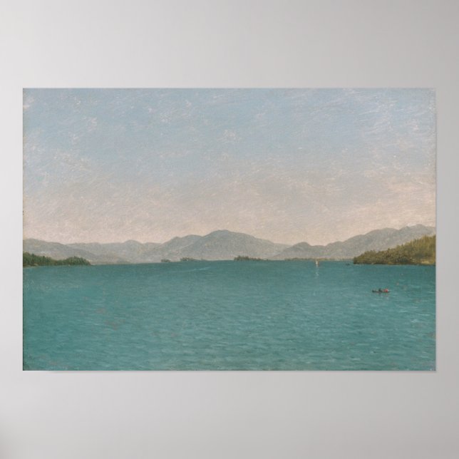 George Lake, Free Study Poster (Vorne)