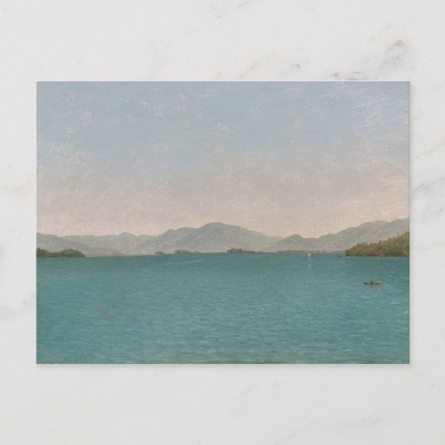 George Lake, Free Study Postkarte (Vorderseite)