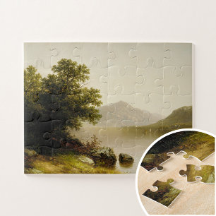 George Lake, John Casilear Fine Art Puzzle