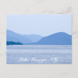 George Lake, N.Y Postcard - Maßgeschneidert Postkarte