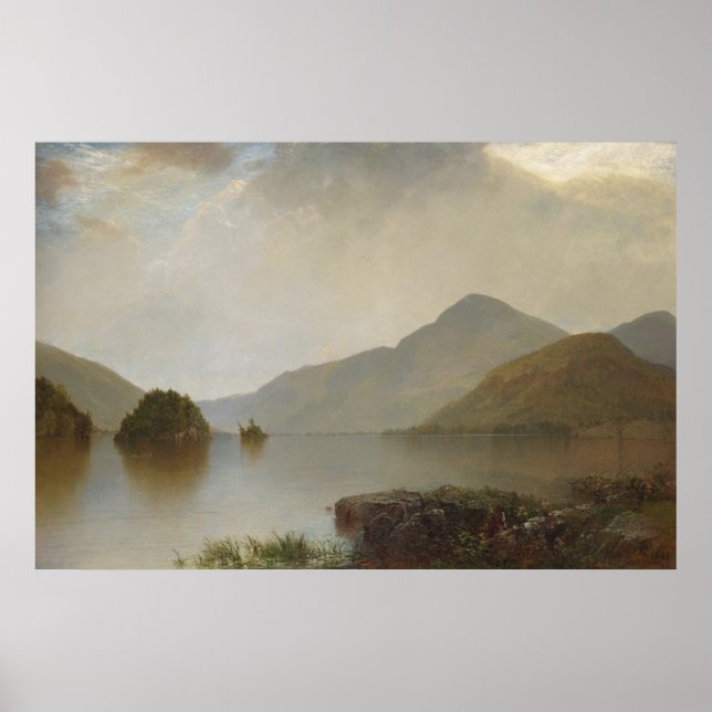 George Lake Poster (Vorne)