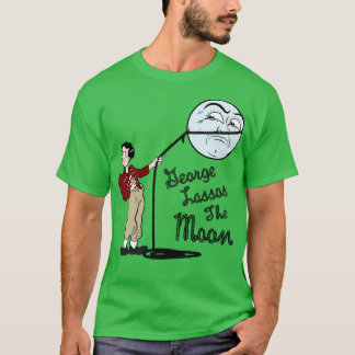George Lassos The Moon Es ist ein wunderbarer Trib T-Shirt