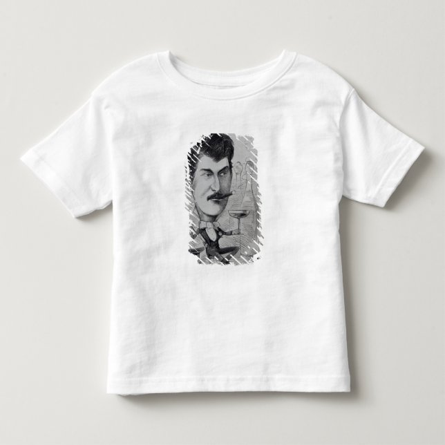 George Leybourne Kleinkind T-shirt (Vorderseite)