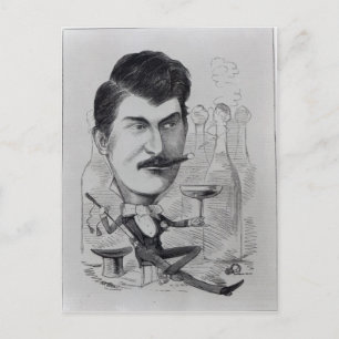 George Leybourne Postkarte