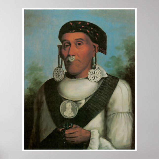 George Lowrey, American West Painting Poster (Vorne)