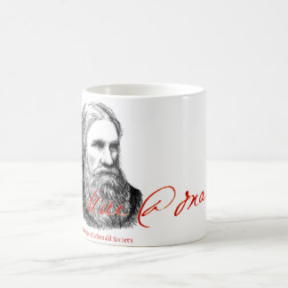 George MacDonald Porträt-Unterschrift Tasse