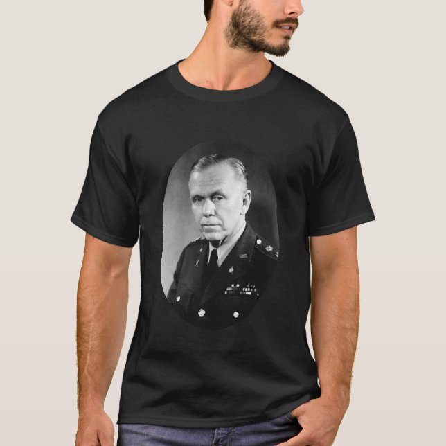 George Marshall T-Shirt (Vorderseite)