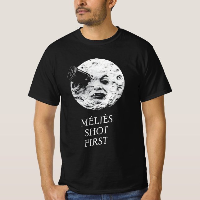 George Melies erschossen T-Shirt (Vorderseite)