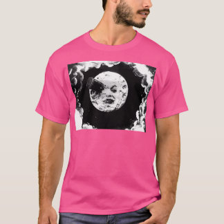 George Melies' Reise zum Mond - Le Voyage Dans T-Shirt