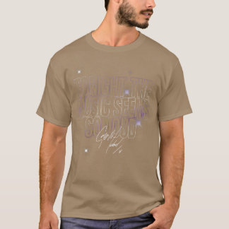 George Michaelonighthe Musik funkelte Freundinnen T-Shirt