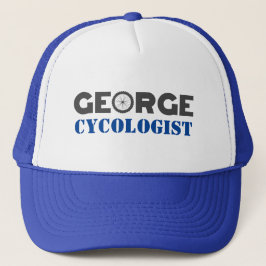 George Mountain Biker Trucker Hat Truckerkappe
