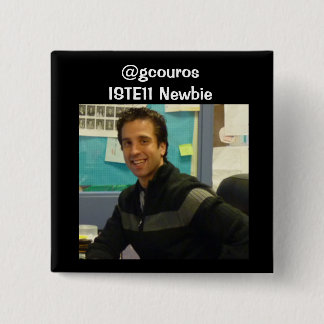 George-Neuer pic, @gcouros ISTE11 Neuer Button