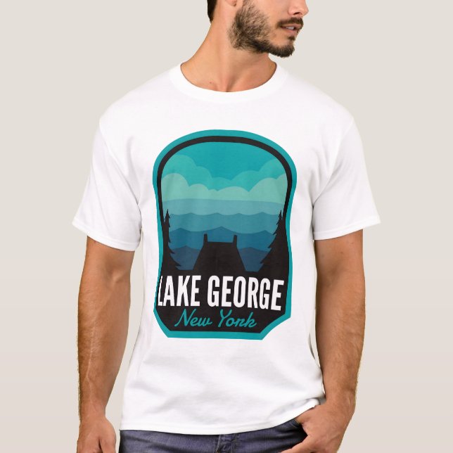 George New York Summer T-Shirt (Vorderseite)
