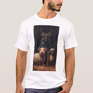 George Orwell 1984 Inspirierte Dystopian Novel Lit T-Shirt