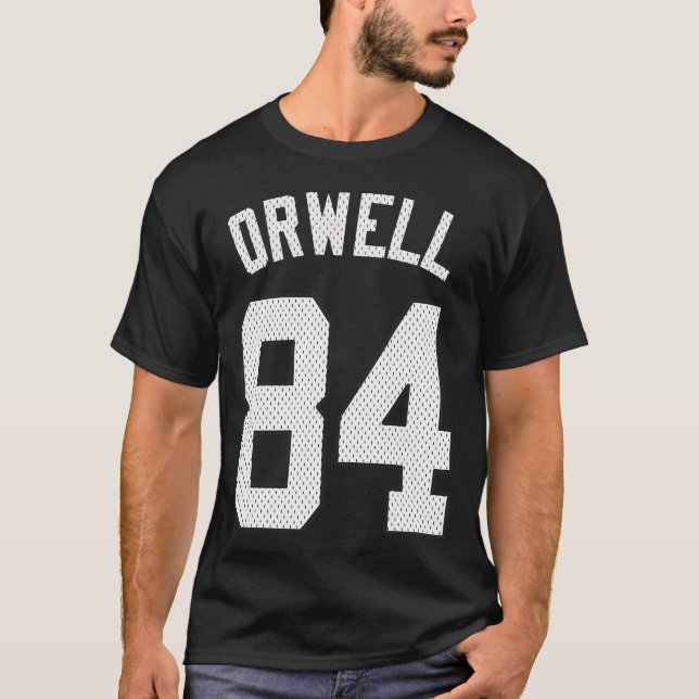 George Orwell - 1984 T-Shirt (Vorderseite)