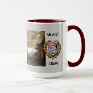 George Orwell 1984 Tasse