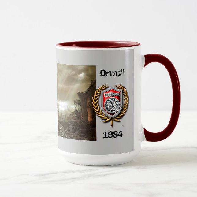 George Orwell 1984 Tasse (Rechts)