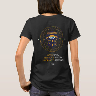George Orwell 1984 War Peace Freedom Sklavery T-Shirt