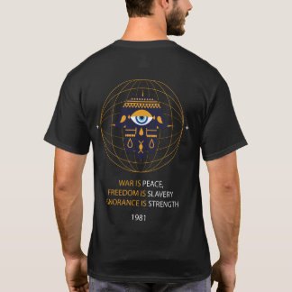 George Orwell 1984 War Peace Freedom Sklavery T-Shirt