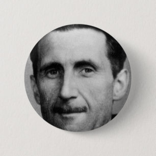 George orwell button