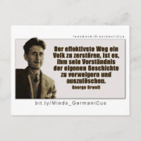 George Orwell: Geschichte