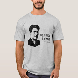 George Orwell - Habe ich es genannt oder was? Paro T-Shirt