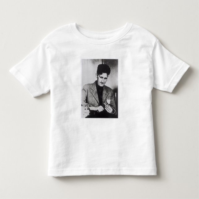 George Orwell Kleinkind T-shirt (Vorderseite)