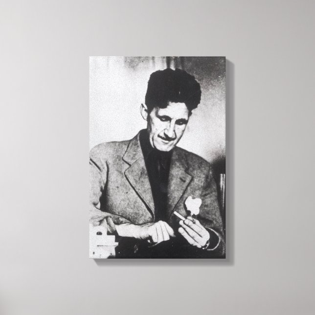 George Orwell Leinwanddruck (Vorderseite)