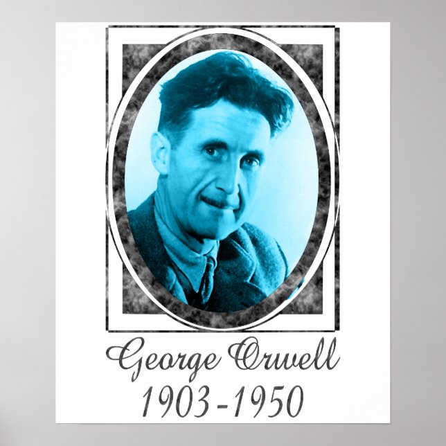 George Orwell Poster (Vorne)