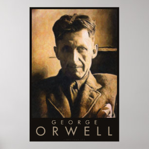 George Orwell Poster