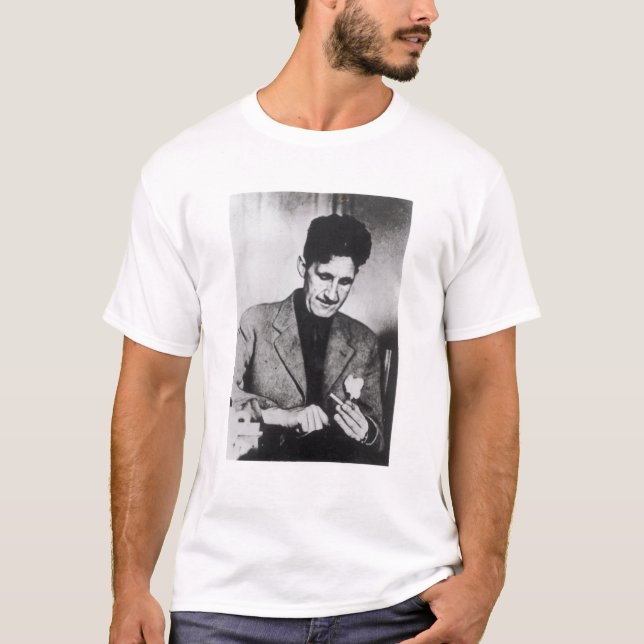George Orwell T-Shirt (Vorderseite)