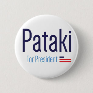 George Pataki 2016 Kampagnen-Knopf - 2,25" rund Button