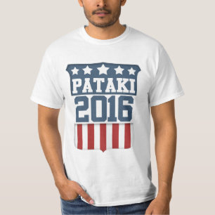 George Pataki 2016 Schild T-Shirt