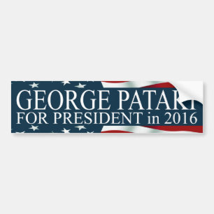 George Pataki for President in 2016 Autoaufkleber